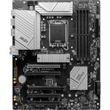 Placa base MSI Pro B760-P II Socket 1700 (negra, RAID, 2.5GB-LAN, Sonido, ATX)