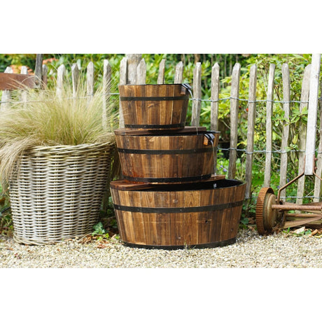 Ubbink acquaarte - fuente de agua de edimburgo (marrón)
