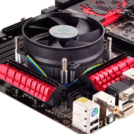 Enfriador de CPU Silverstone nt09-115x
