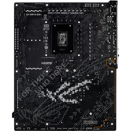 Placa base Asus ROG Strix B860-F Gaming WiFi Socket 1851 (RAID, 2,5 GB-LAN, WiFi 7, BT, Sonido, ATX)