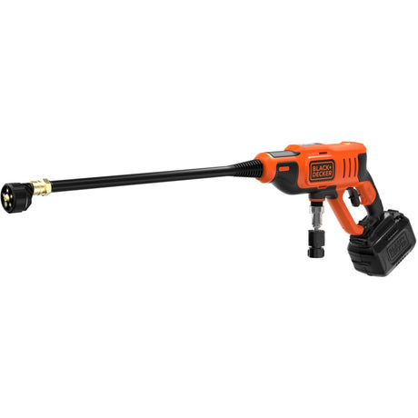 Hidrolimpiadora black+decker bcpc18b-xj 18v (naranja negra, batería y cargador no incluidos)
