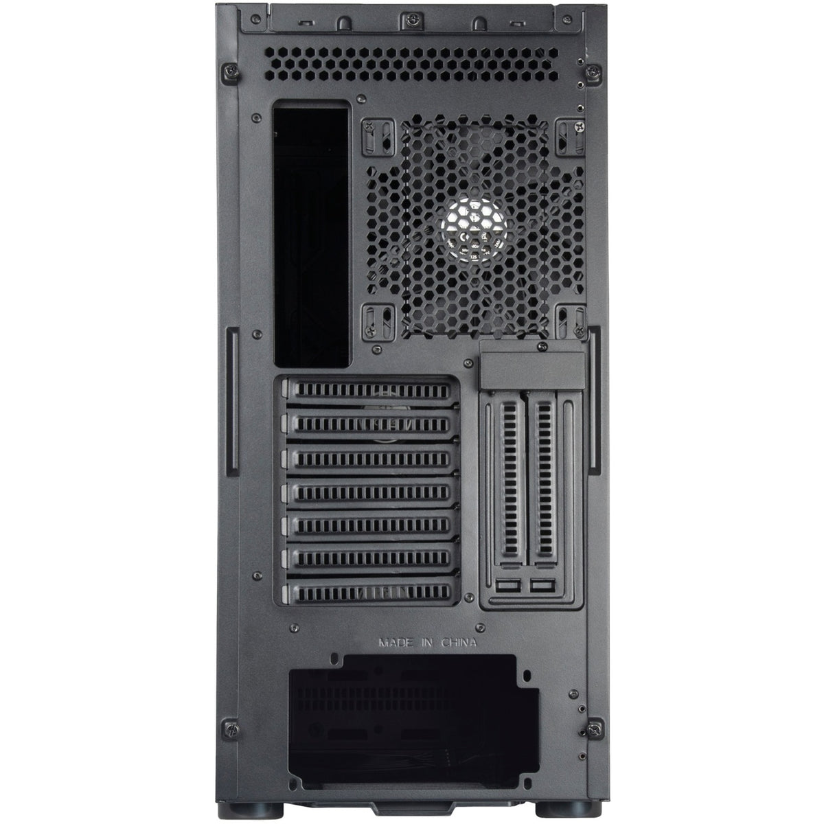 Carcasa torre midi Silverstone seta q1 (negro | 2x USB-A | 1x USB-C)