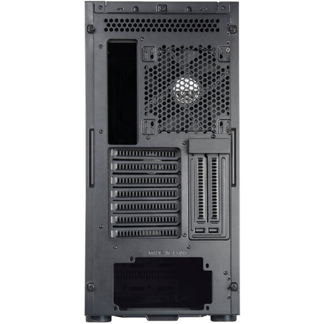 Carcasa torre midi Silverstone seta q1 (negro | 2x USB-A | 1x USB-C)