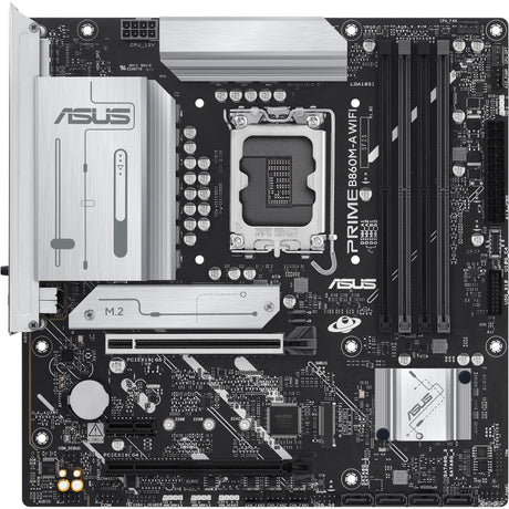 Placa base Asus Prime B860M-A WiFi Socket 1851 (RAID, 2,5 GB-LAN, WiFi 6e, BT, Sonido, µATX)