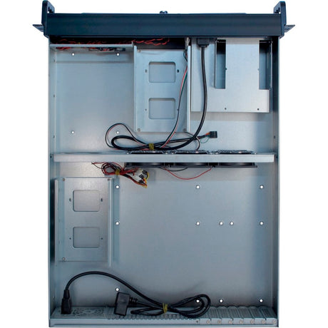 Carcasa para rack Inter-tech 2u-2098-sl (negro | 2x USB-A)