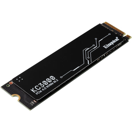 Kingston KC3000 SSD de 1 TB (Negro, Skc3000S 1024G, PCIe 4.0 NVMe, M.2 2280)