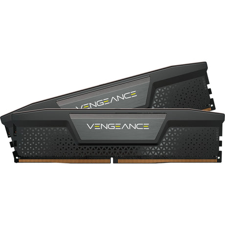 Corsair Vengeance 16 GB DDR5-5200 (2x 8 GB) RAM (negro, cmk16gx5m2b5200c40, xmp 3.0)