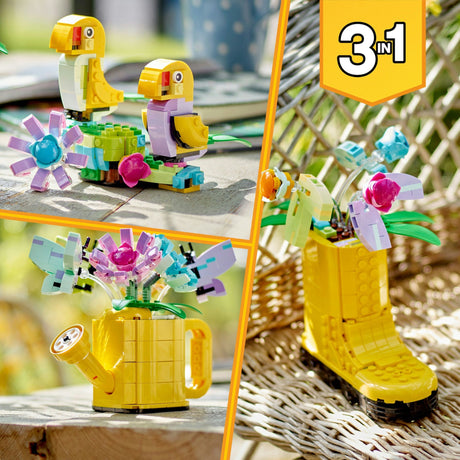 Lego creador 31149 flores en regadera