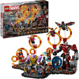 Lego ® marvel avengers: set de construcción de batalla final de final de juego - 76323