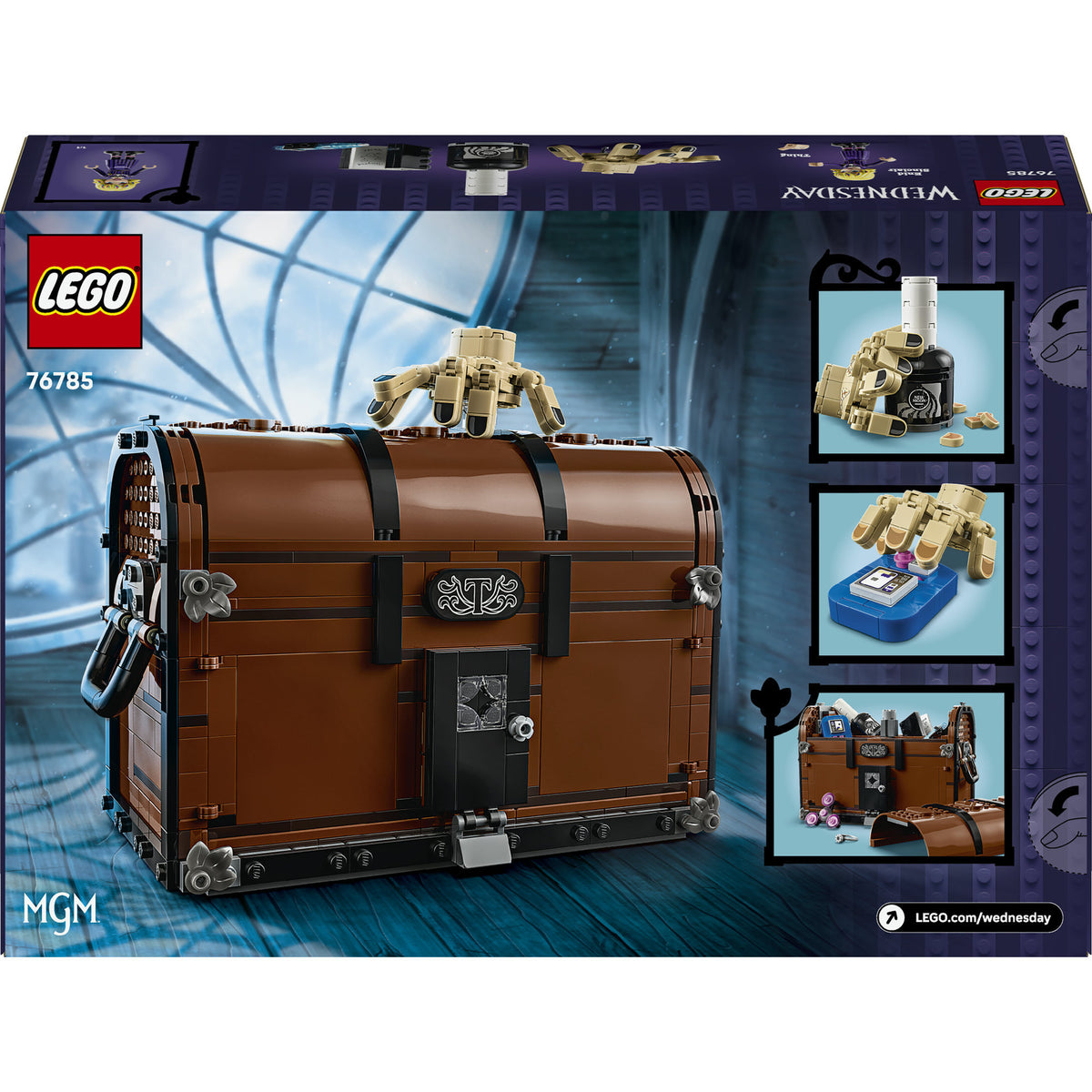 Lego apartamento del miércoles de la cosa - 76785