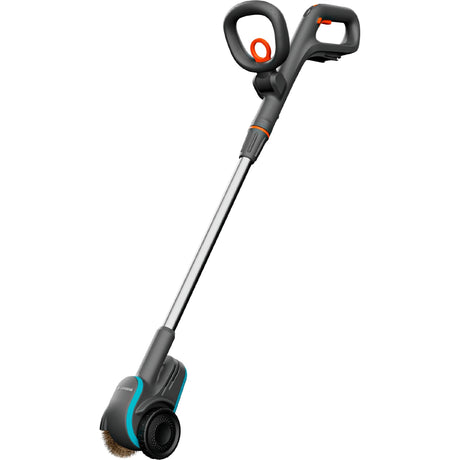 Cepillo desmalezado a batería gardena easyweed 1800 18v p4a solo quitamalezas (gris turquesa, batería y cargador no incluidos, potencia para toda la alianza)