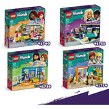 Lego friends - juguete de construcción de la habitación de liann (41739)