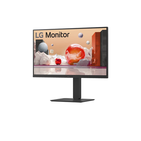 Monitor LG 27ba850 27 (negro, HDMI, display port, audio, LAN, USB-C, webcam)
