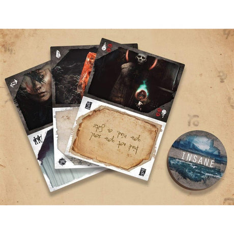 Juego de mesa European Player Network Gates of Delirium (inglés, 2 - 4 jugadores, 45 minutos, a partir de 14 años)