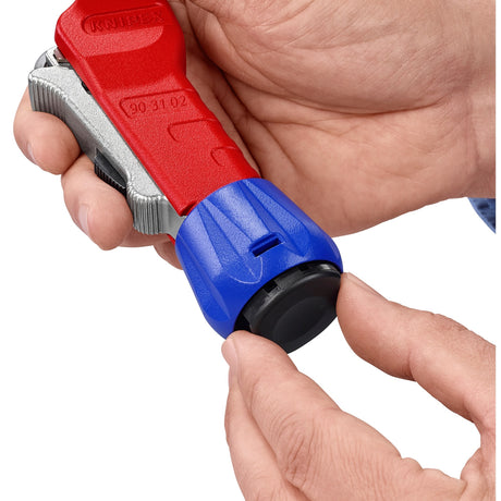 Cortatubos Knipex tubix 90 31 02 bk cortatubos (rojo, ø 6 - 35 mm)