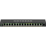 Conmutador Netgear gs316epp (negro)