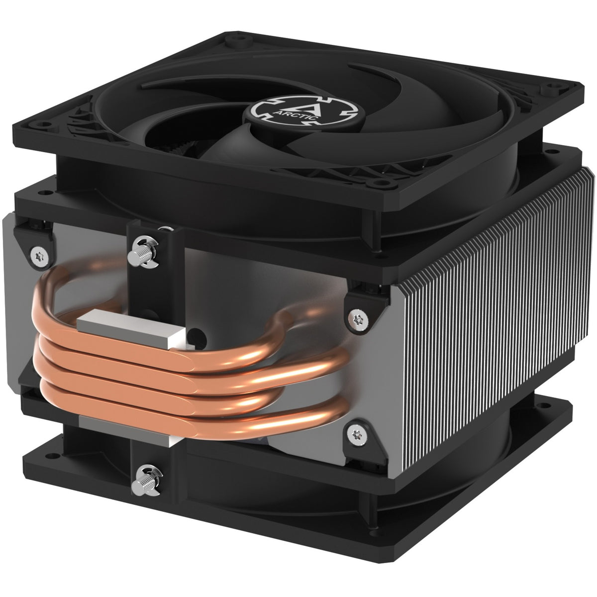 Enfriador de CPU Arctic Freezer 36 (aluminio, PWM de 4 pines)