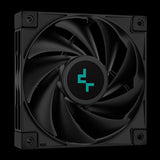 Enfriador de CPU Deepcool ak400 zero dark plus (negro)