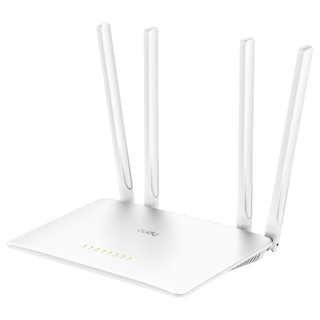 Enrutador wi-fi cudy ac1200 (blanco, aplicación)