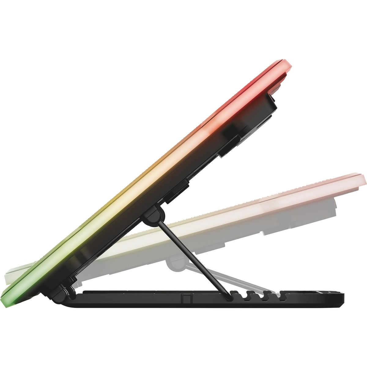 Trust GXT 1126 Aura enfriador para portátil (negro, RGB)