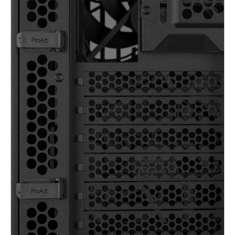 Asus proart pa401 - carcasa de torre midi con panel de vidrio templado (negro | 2x USB-A | 1x USB-C | vidrio templado)