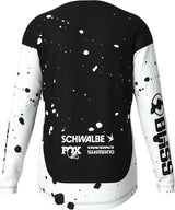 Cube x factory racing - maillot mtb manga larga