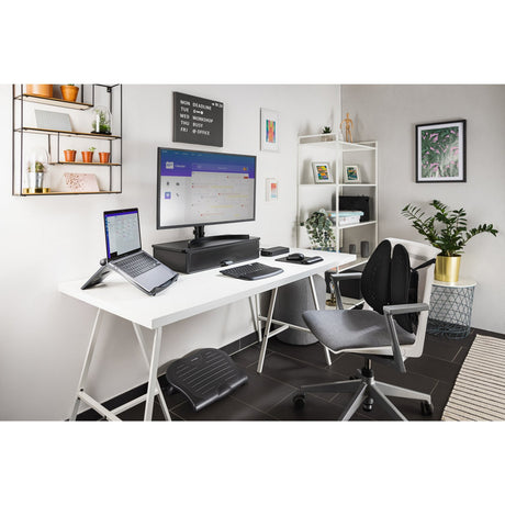 Soporte de refrigeración para portátil Kensington SmartFit Easy Riser EQ (negro)