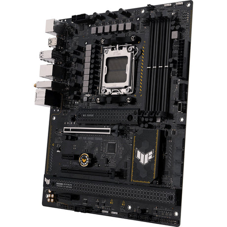 Placa base Asus Tuf Gaming B650-Plus WiFi Socket AM5 (negro naranja claro, RAID, 2.5GB-LAN, Wi-Fi 6, BT 5.2, Sonido, ATX)