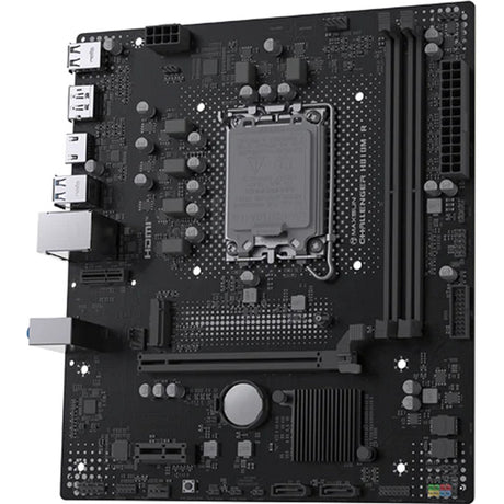 Placa base Maxsun MS-Challenger H810M-R Socket 1851 (negro, GB-LAN, Sonido, µATX)