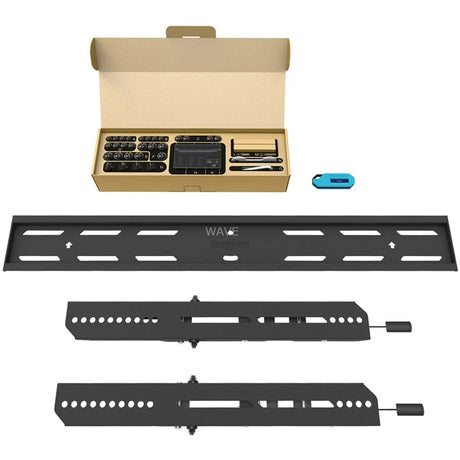 Neomounts select wl30s-850bl16 montaje plano en pared (negro)
