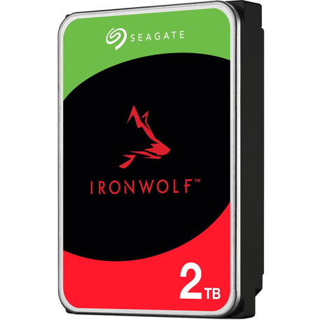 Disco duro Seagate ironwolf de 2 TB (ST2000VN003, SATA 600, 24 7)