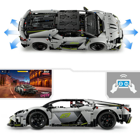 Lego ® technic lamborghini revuelto superdeportivo - 42214