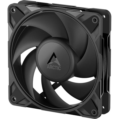 Ventilador de caja Arctic p12 pro pst (negro, 120 x 120 x 25 mm, pwm)