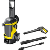 Limpiadora de alta presión Kärcher k 7 wcm premium (amarillo negro, con limpiador de suciedad y enrollador de manguera)