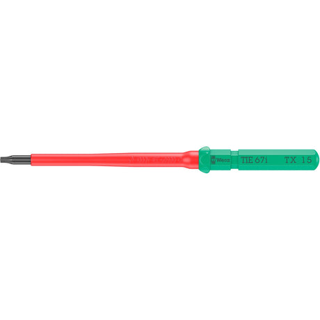 Wera kraftform kompakt vde 17 ra imperial 1 destornillador (rojo amarillo, 17 piezas)