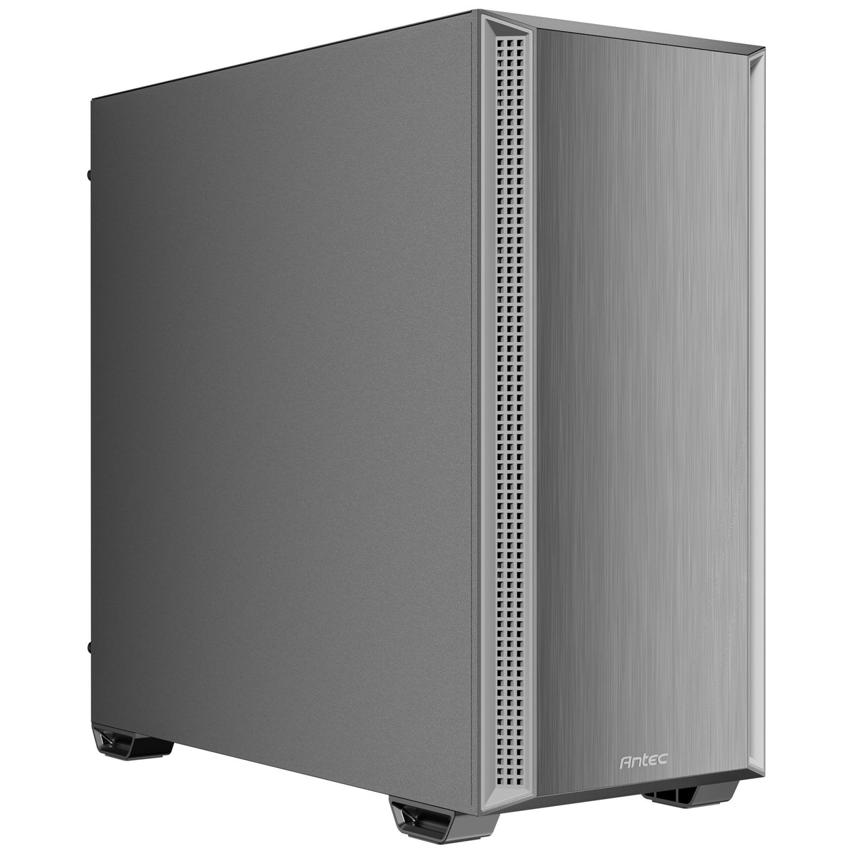 Carcasa midi tower Antec p7 s (negro plateado | 2x USB-A | 1x USB-C)