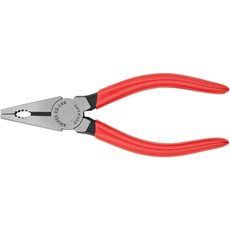 Alicate universal Knipex 03 01 140 (rojo)