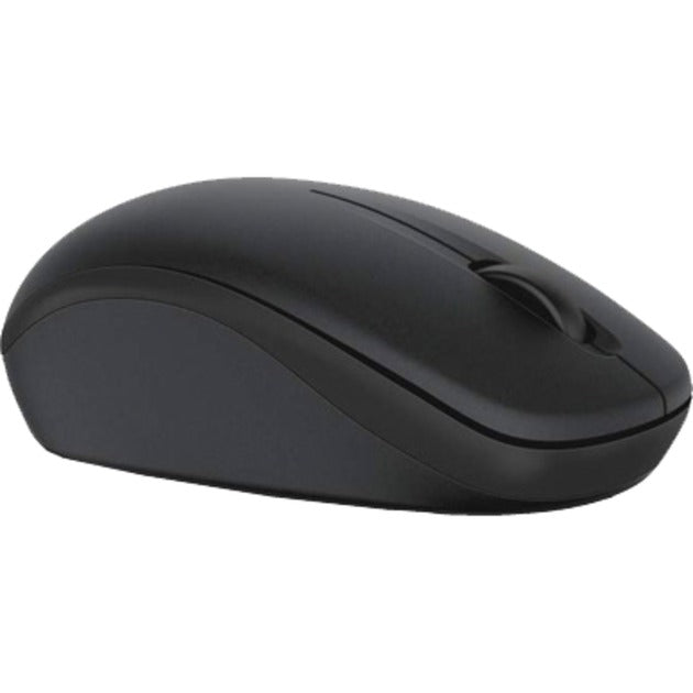Ratón inalámbrico Dell wm126 (negro, 1000 ppp)