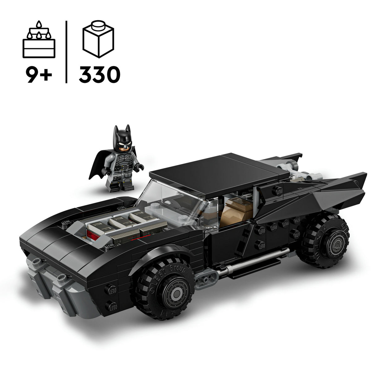 Lego superhéroes 76332 el batimóvil de batman