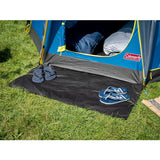 Carpa Coleman octago - carpa 3 personas - carpa festival - azul lima