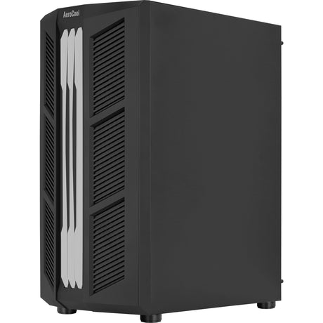 Carcasa Aerocool Prime V2 Midi Tower (negro | 2x USB-A | RGB | ventana)