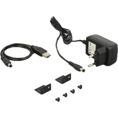 Delock Adaptador 4K de extractor de audio HDMI (negro)
