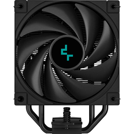 Enfriador de CPU Deepcool AK400 Digital RGB (negro, conector de ventilador PWM de 4 pines)