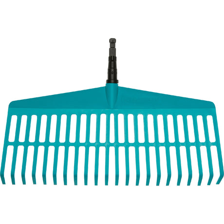 Rastrillo de hojas para césped Gardena combisystem (turquesa, 3101-20)