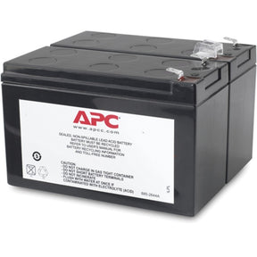 Cartucho de repuesto de batería apc rbc113 (negro)