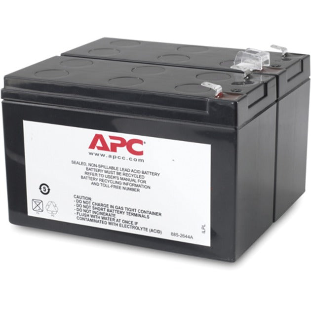 Cartucho de repuesto de batería apc rbc113 (negro)