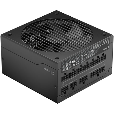 Fractal design ion gold 3 fuente de alimentación modular de 750 vatios (negro, 1x 12v-2x6, 3x pcie)
