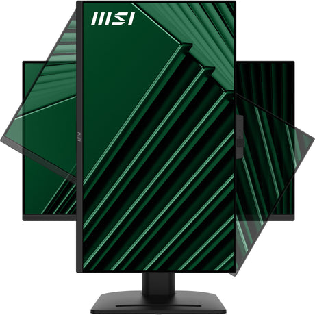 Monitor msi pro mp275qpdg 27 (negro, 2x hdmi, display port, 4x usb-a, usb-b, usb-c, rj-45)