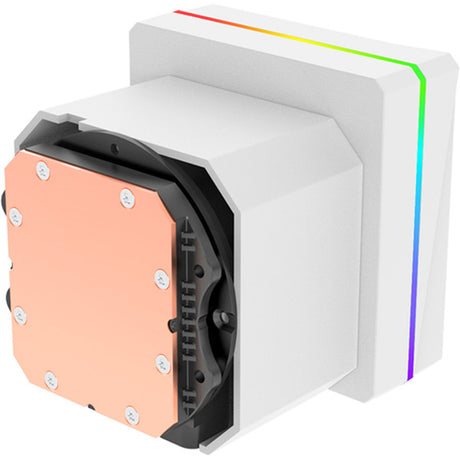 Thermaltake TH360-S V3 ARGB Sync AIO Enfriador líquido - Refrigeración por agua Edición Nieve (Blanco)
