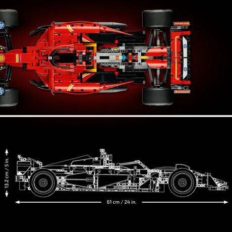 Lego Technic 42207 Ferrari SF-24 Coche de F1